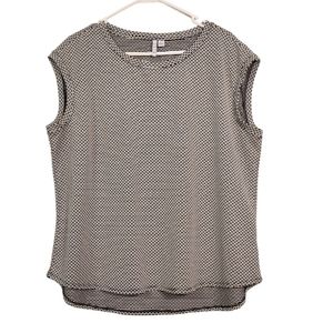 ELLE Career wear sleeveless blouse XL